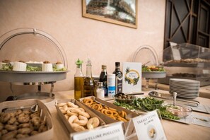 Buffet de café da manhã