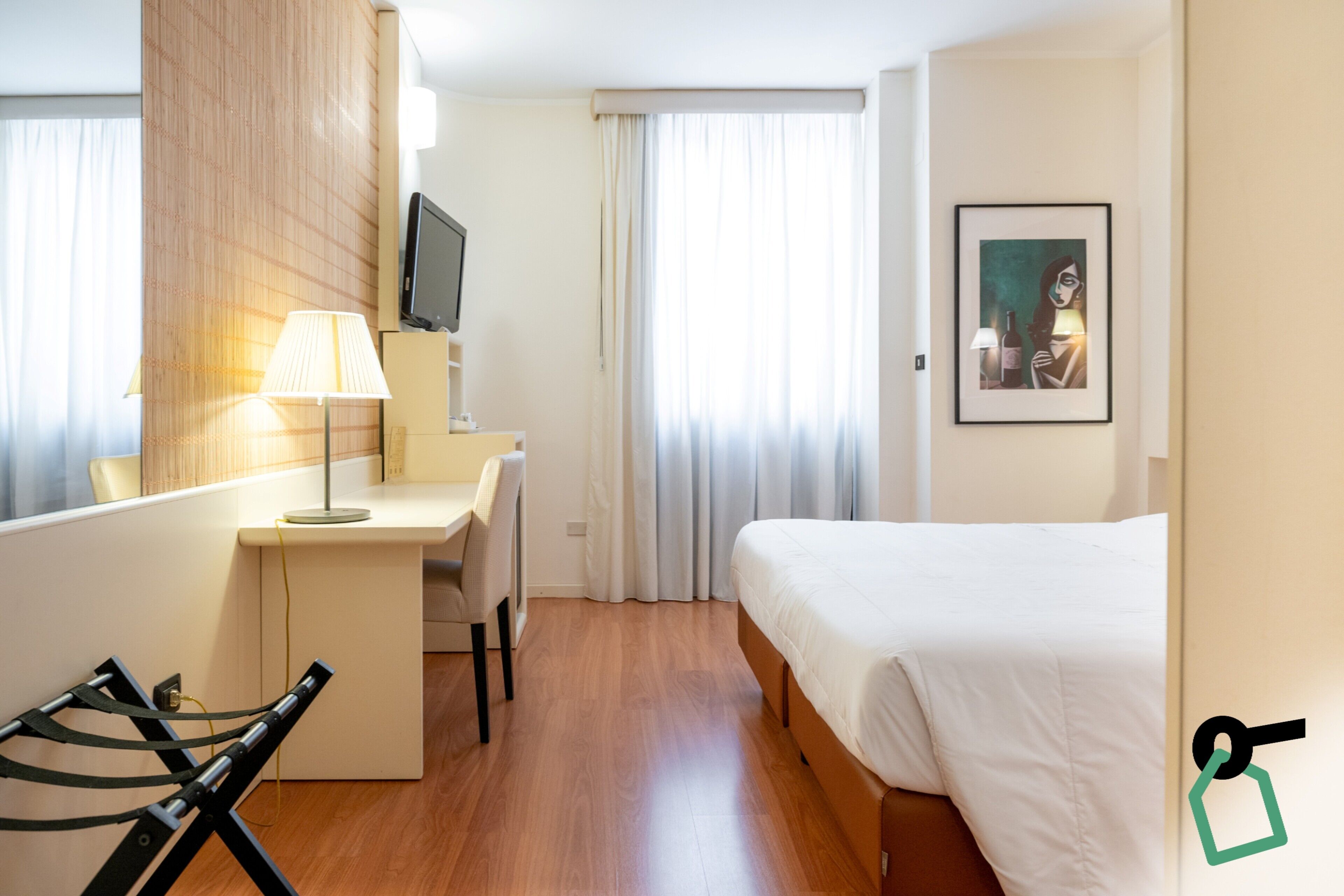 Chambre Standard Double ou avec lits jumeaux