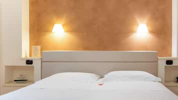 Habitación estándar con 1 cama doble o 2 individuales