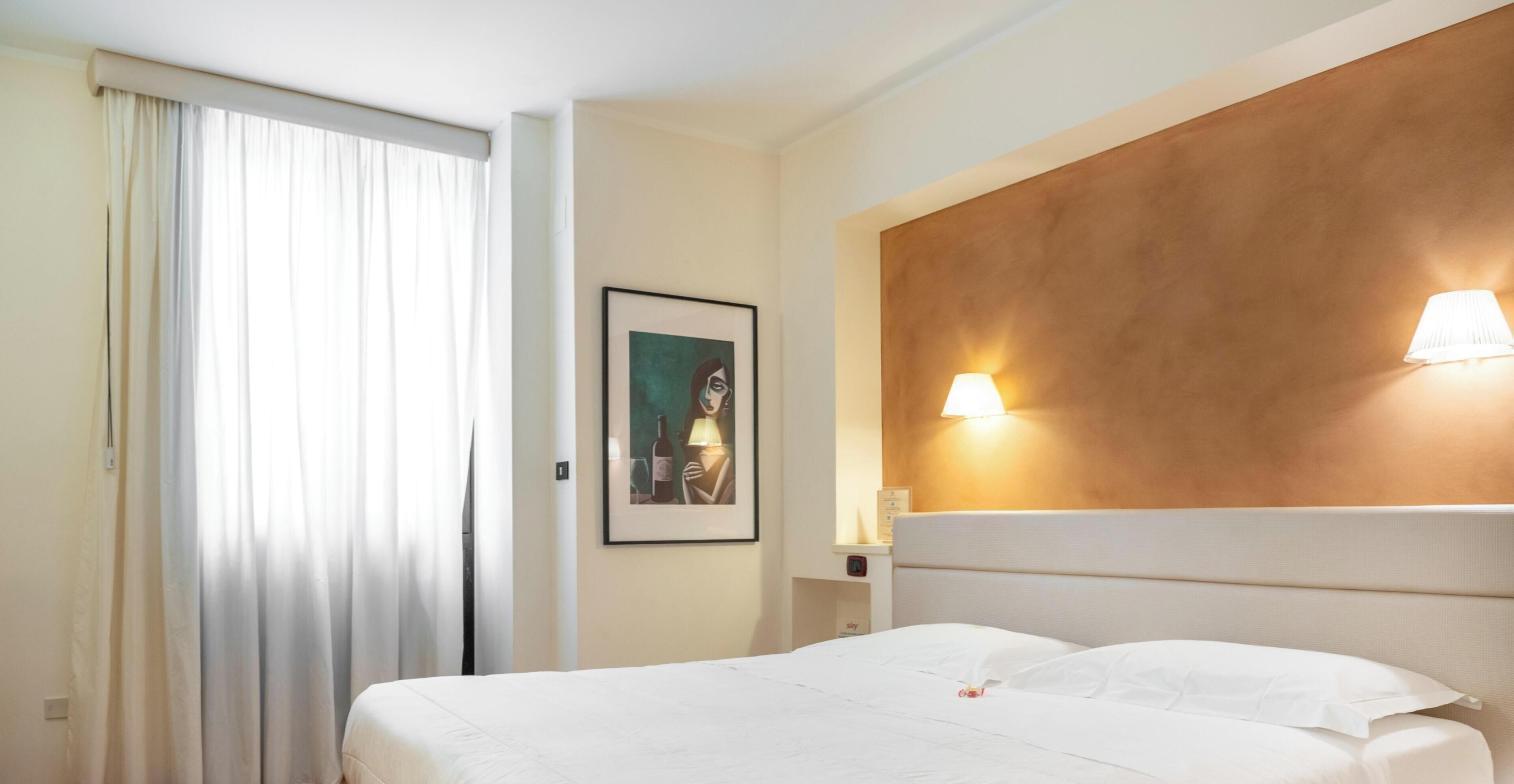 Dobbelt- eller tomannsrom – standard