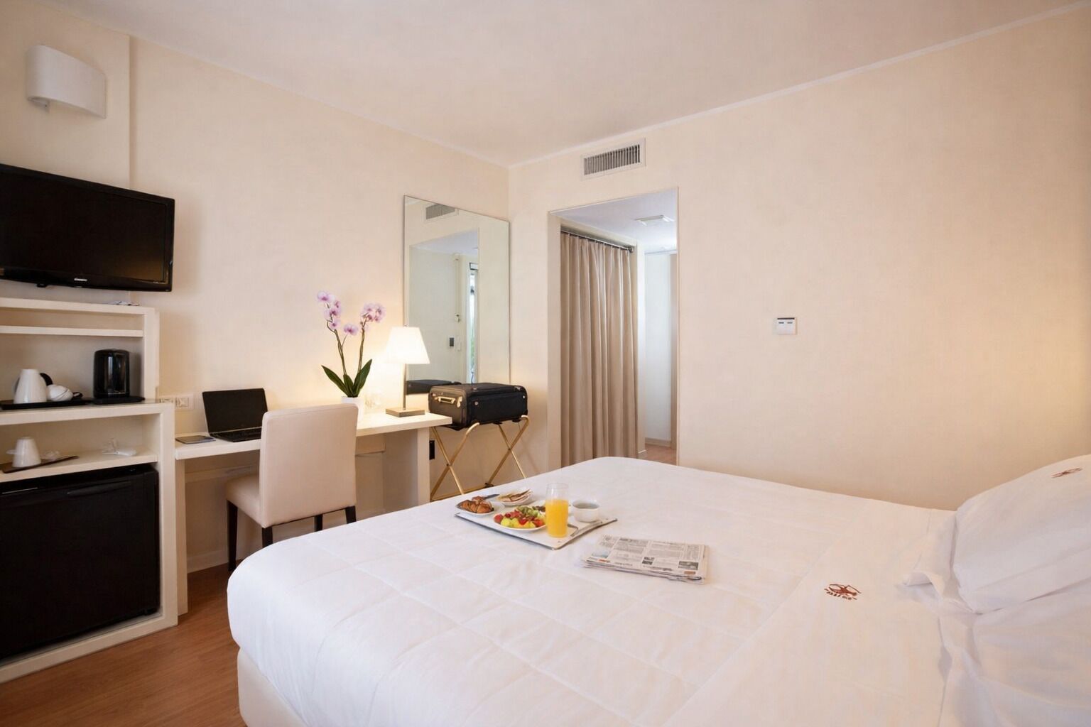 Habitación estándar con 1 cama matrimonial o 2 individuales