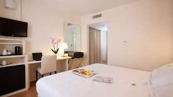 Habitación estándar con 1 cama matrimonial o 2 individuales