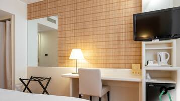 Habitación estándar con 1 cama doble o 2 individuales