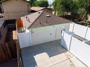 Terrein van de accommodatie