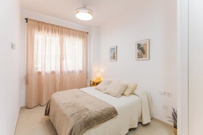 1 Schlafzimmer, Bügeleisen/Bügelbrett, Internetzugang, Bettwäsche