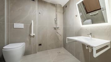 Chambre Double ou avec lits jumeaux | Salle de bain