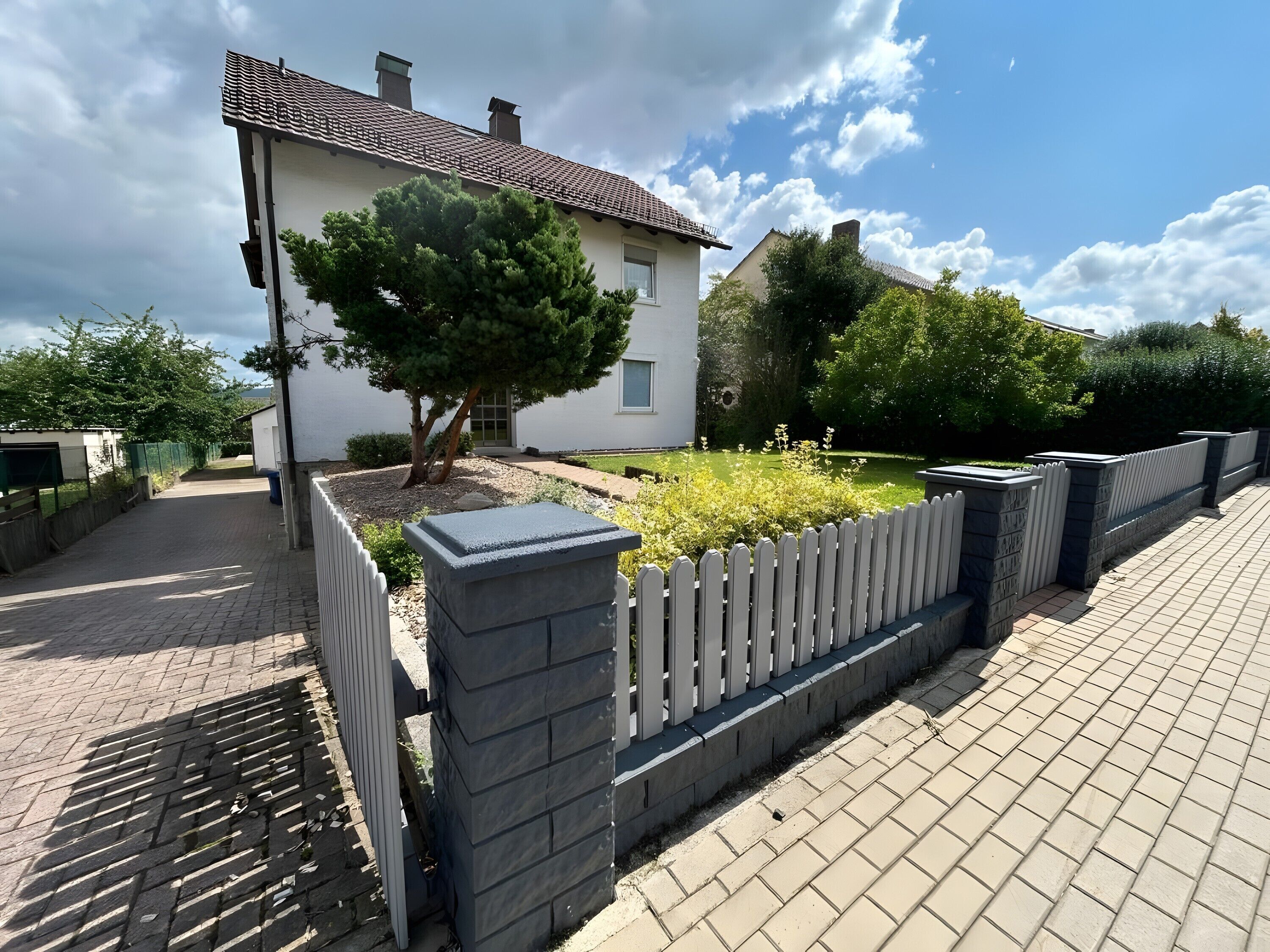 Àrea exterior de l'allotjament