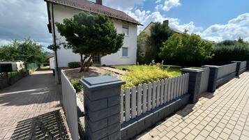 Àrea exterior de l'allotjament