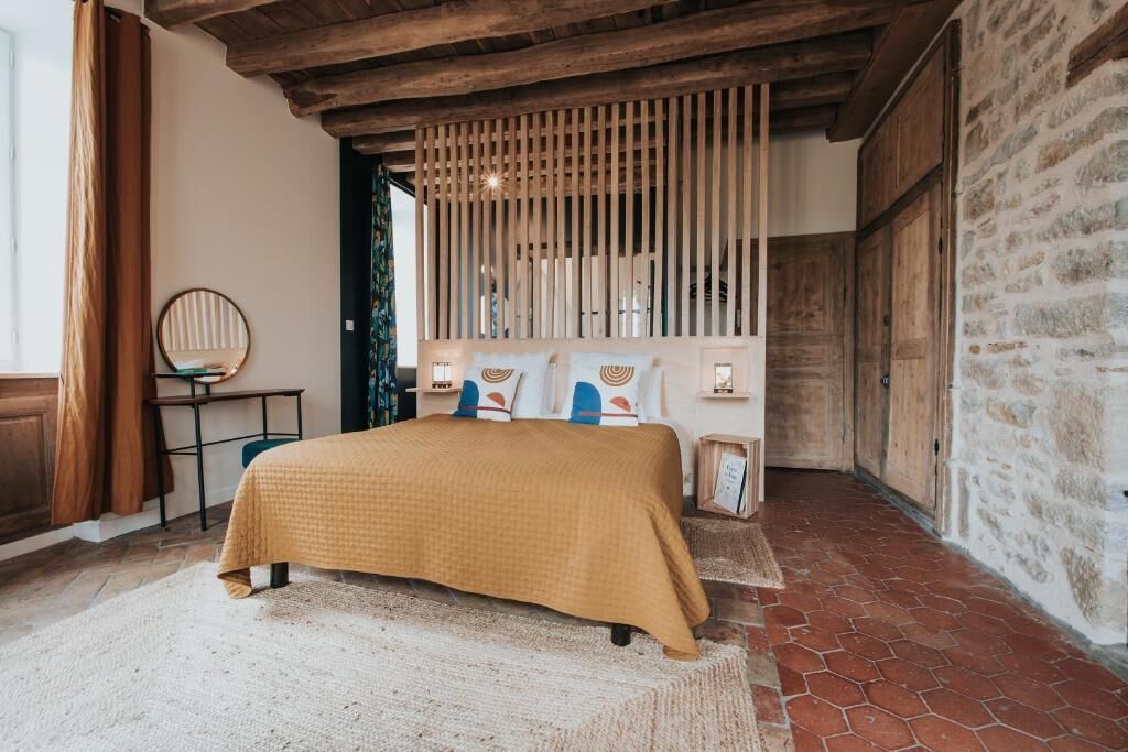 Deluxe Double Room, Balcony, Vineyard View