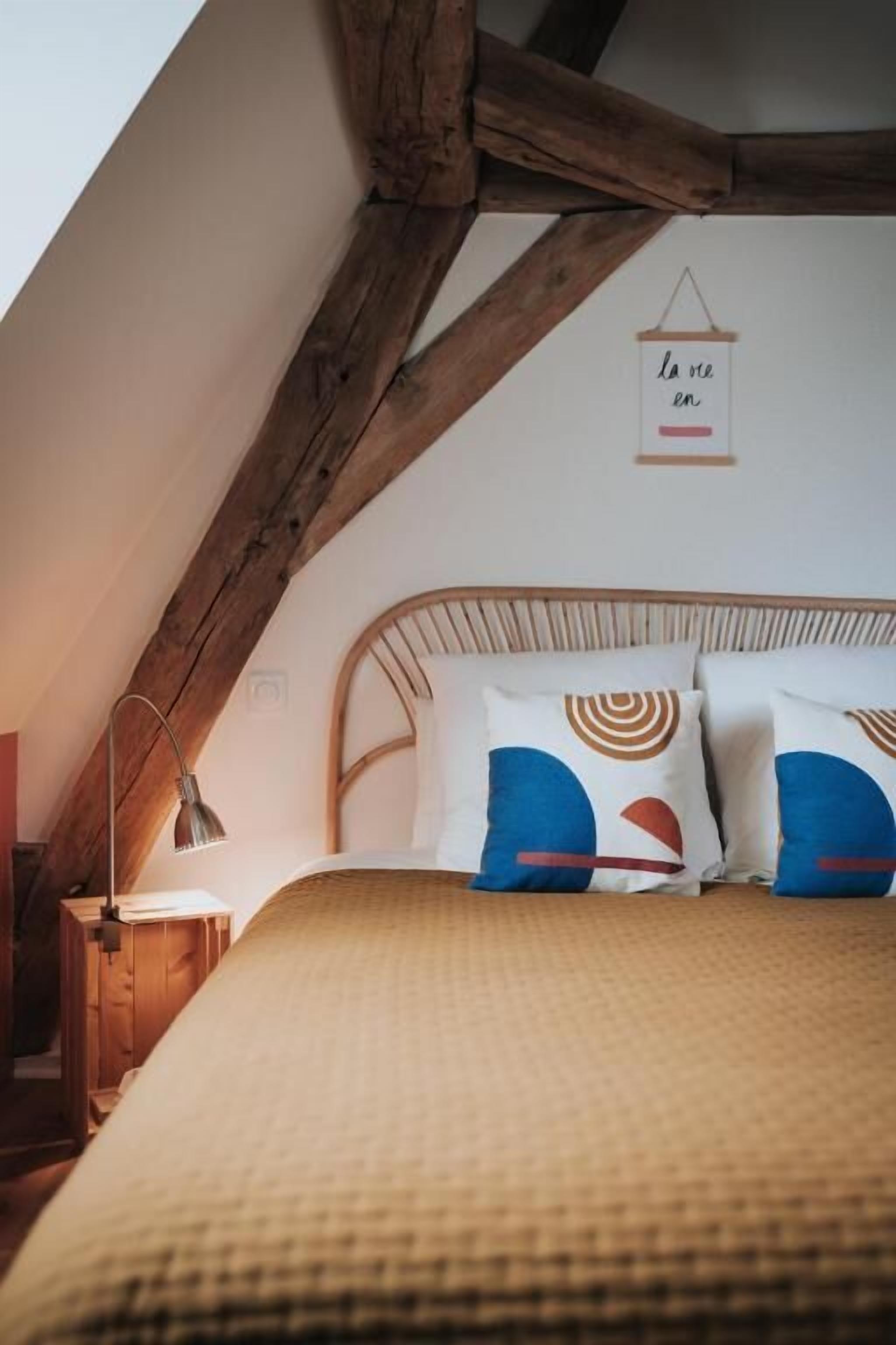 Deluxe Double Room, Vineyard View