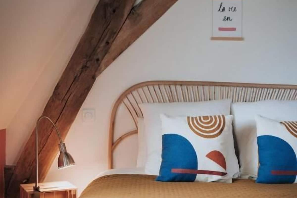 Deluxe-herbergi með tvíbreiðu rúmi - útsýni yfir vínekru