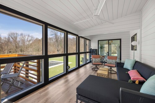 LaPorte Stunner With Private Heated Pool!