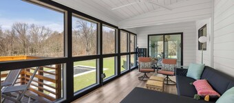 LaPorte Stunner With Private Heated Pool!