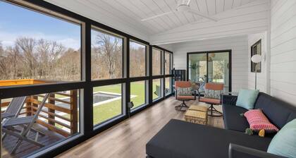 LaPorte Stunner With Private Heated Pool!