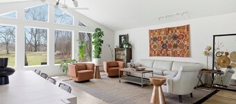 LaPorte Stunner With Private Heated Pool!