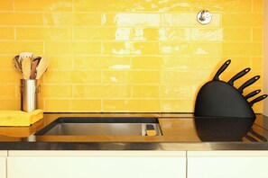 Private kitchen - Villa Invicta 3 (Porto)