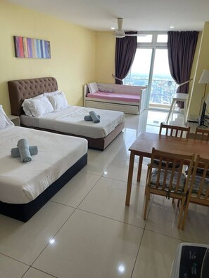 1 bedroom, Internet - KSL Studio Room #31 (Johor Bahru)