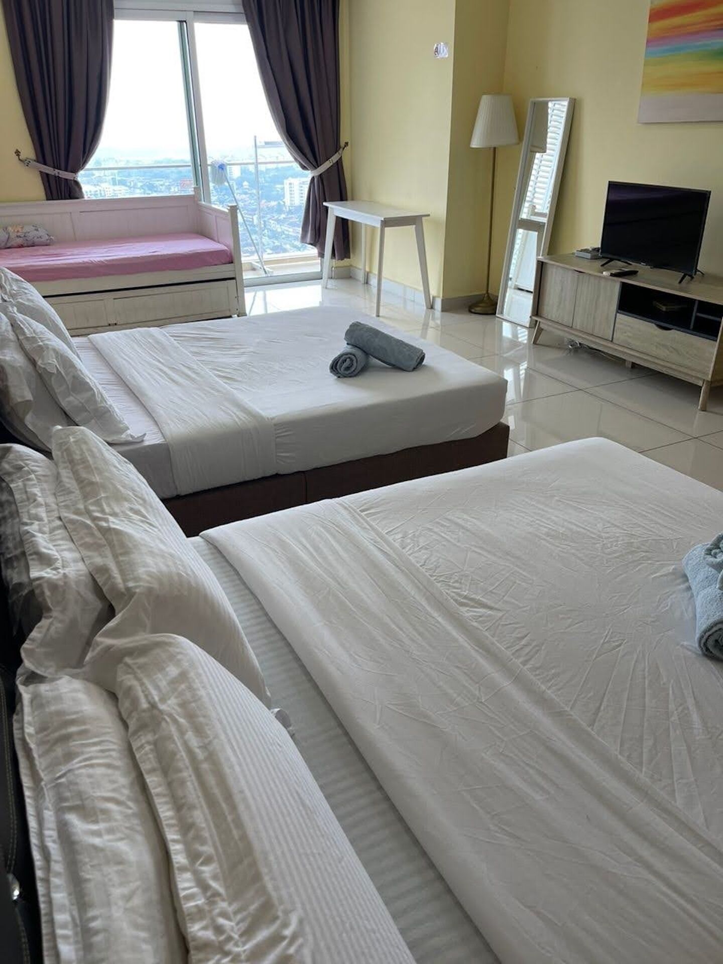 1 chambre, accès à Internet