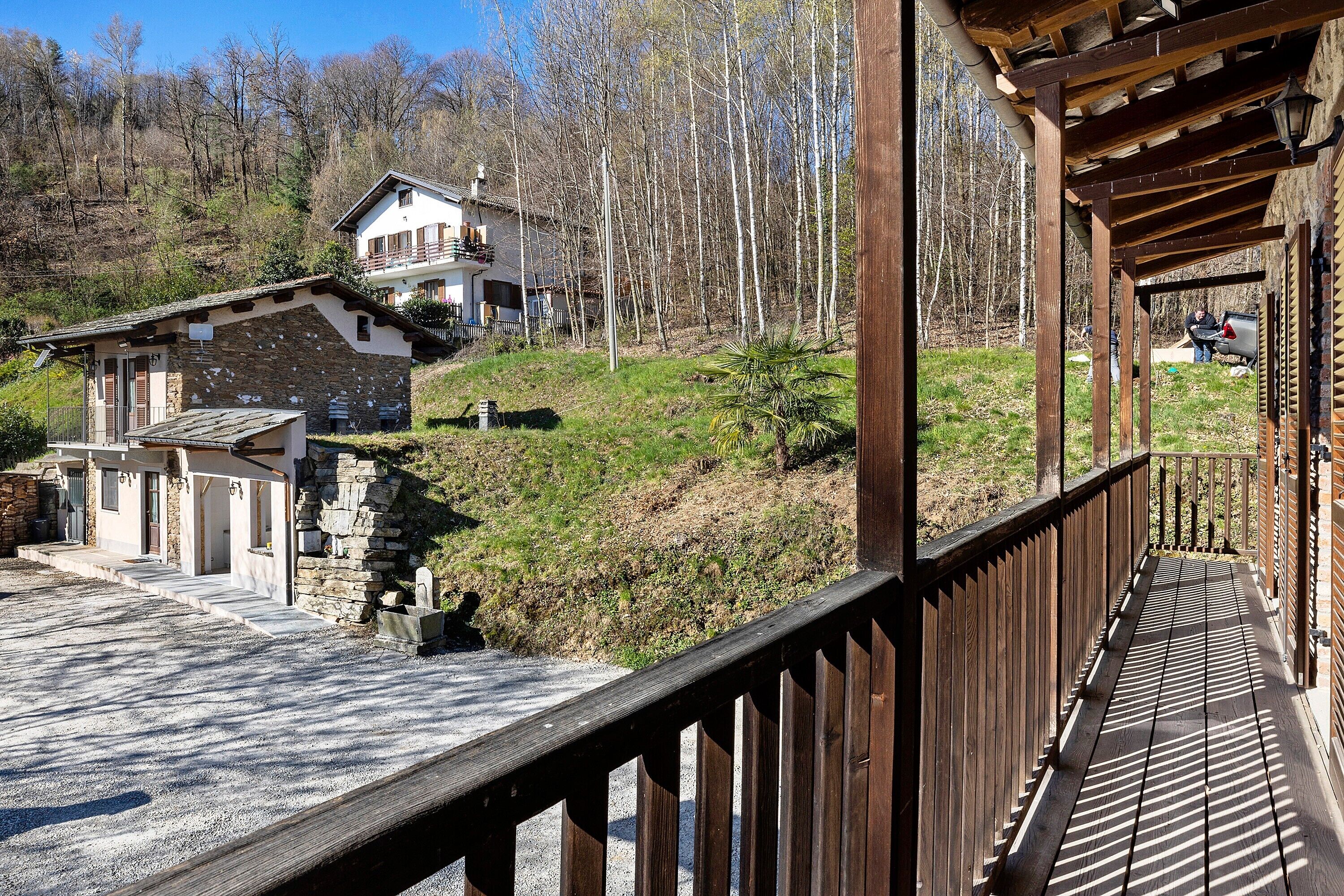 Parco della struttura