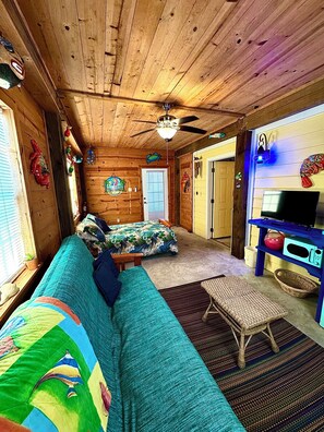 2 chambres, Wi-Fi gratuit, draps fournis
