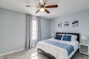 2 habitaciones, wifi y ropa de cama 