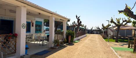 Udendørs spisemuligheder