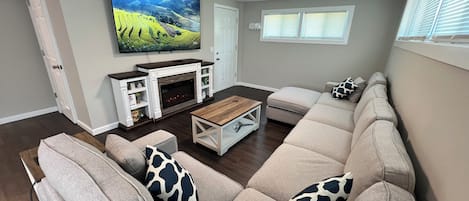 Área de sala de estar