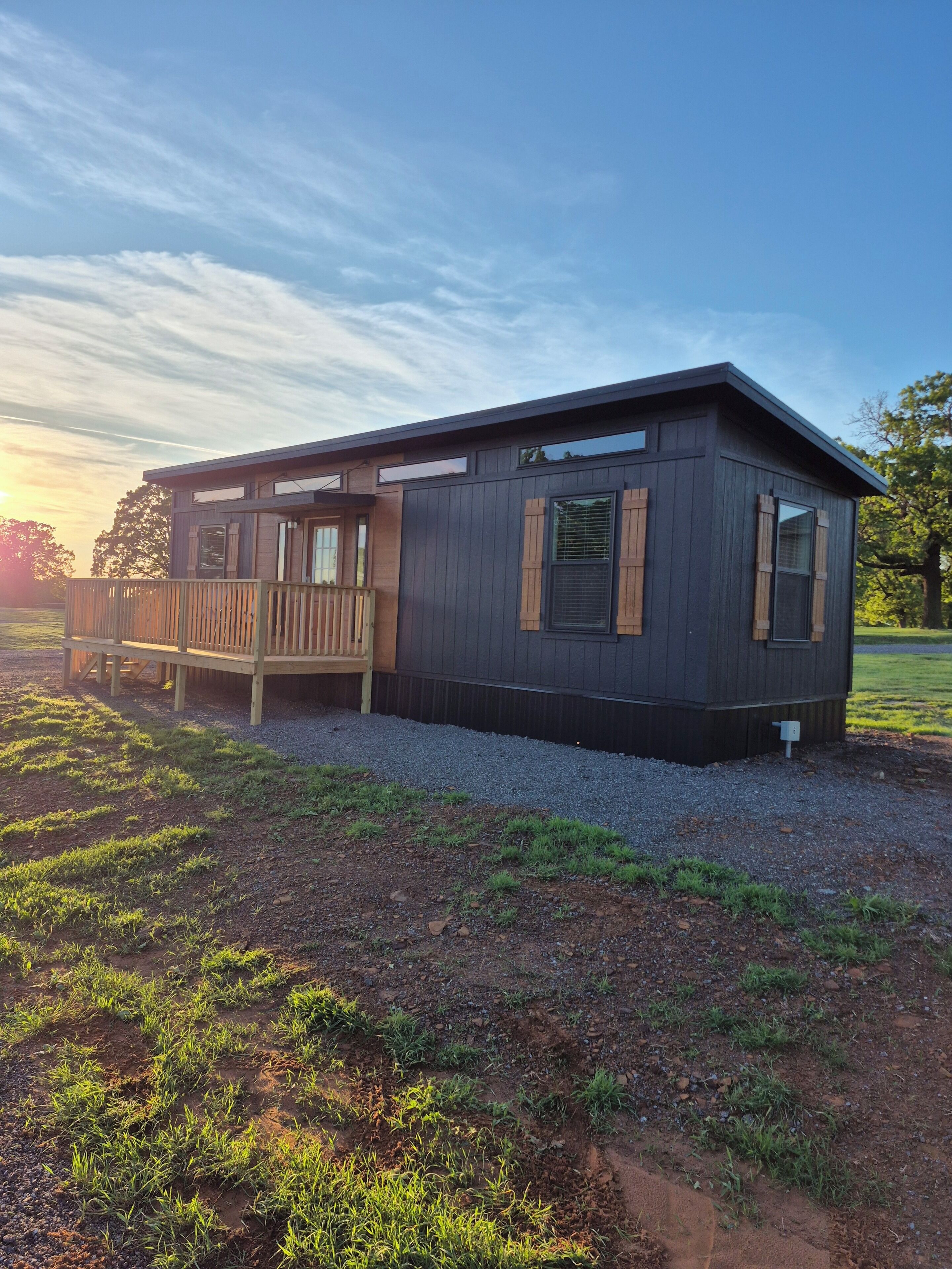 Comfort huisje | Exterieur