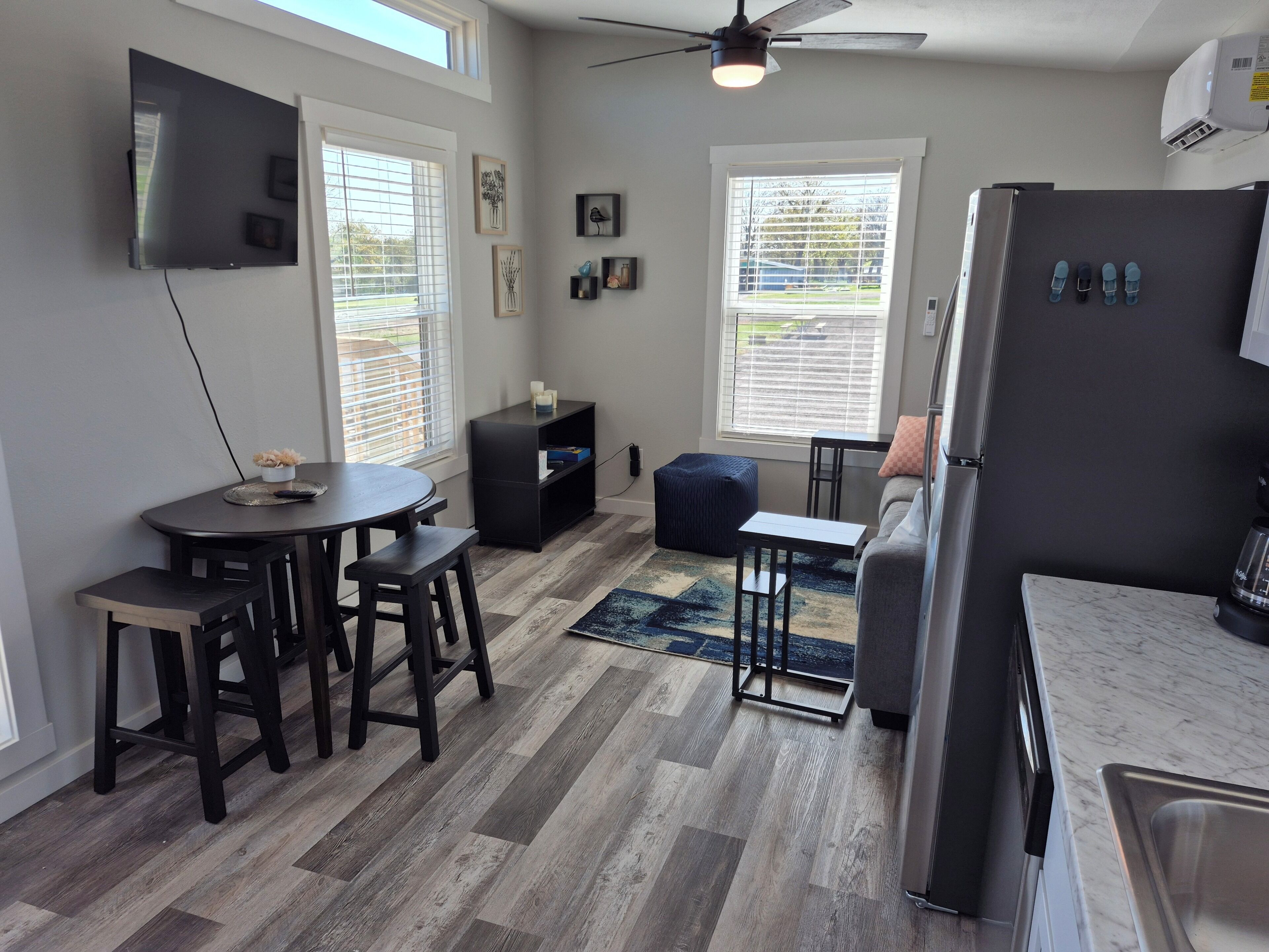 Comfort huisje | Interieur