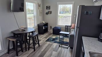 Comfort huisje | Interieur