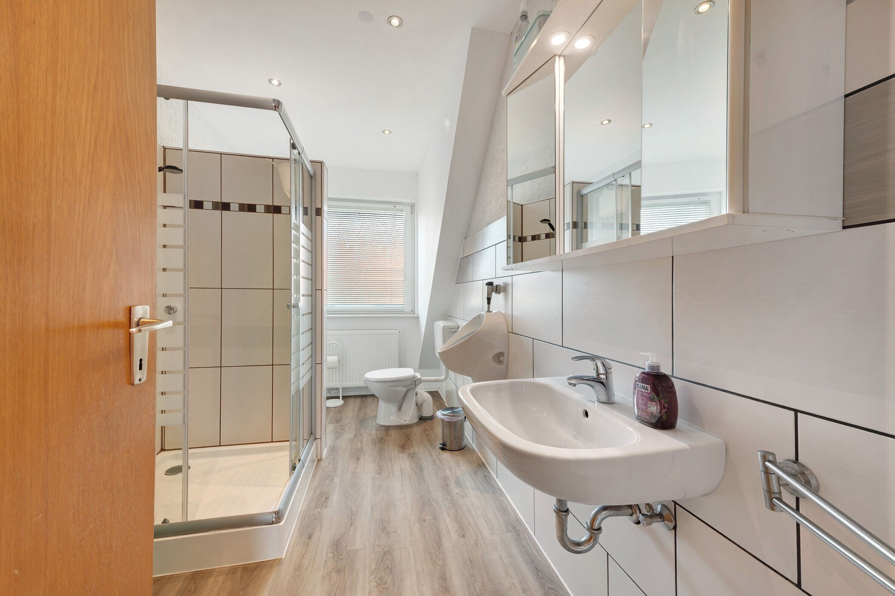 Dusche, Handtücher