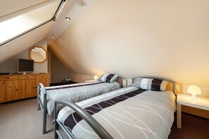 Wifi y ropa de cama 