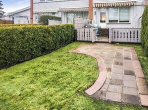 Asrama Umum, 2 kamar tidur, perapian | Teras/patio