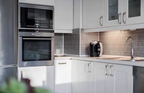 Asrama Umum, 2 kamar tidur, perapian | Interior