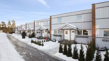 Shared Dormitory, 2 Bedrooms, Fireplace | Exterior