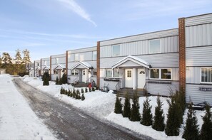 Dormitorio compartido, 2 habitaciones, chimenea | Exterior