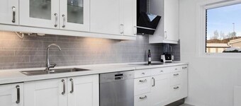 Room-spacious 3BR Home Peaceful Neighb