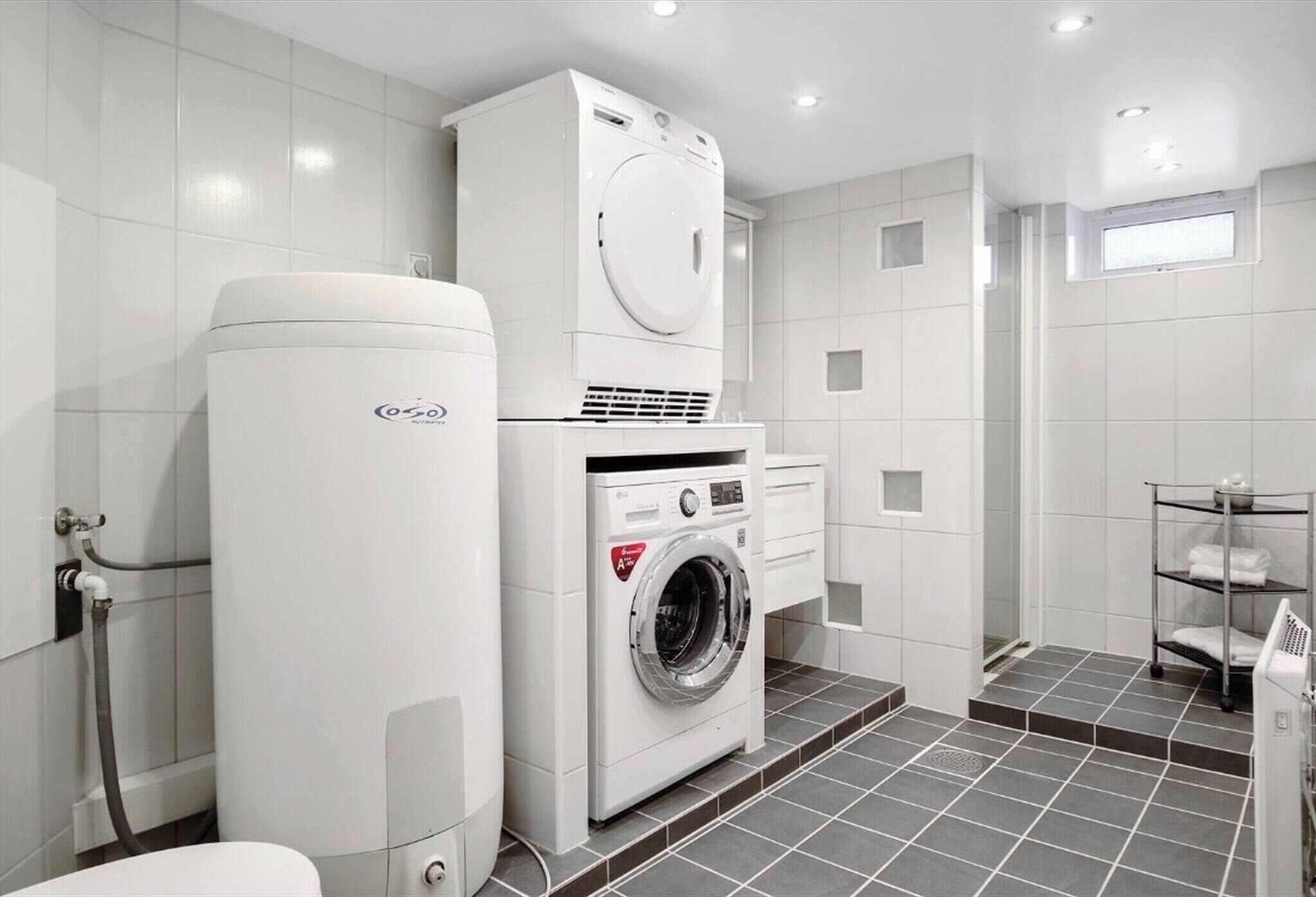 Shared Dormitory, 2 Bedrooms, Fireplace | Laundry