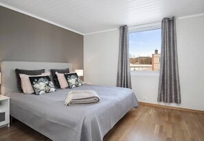 Shared Dormitory, 2 Bedrooms, Fireplace - Room-spacious 3BR Home Peaceful Neighb (Lier)