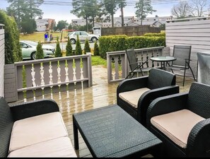 Shared Dormitory, 2 Bedrooms, Fireplace | Terrace/patio