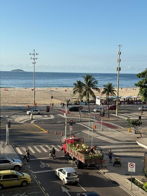 Beach - Magnificent sea view in Copacabana (Rio de Janeiro)