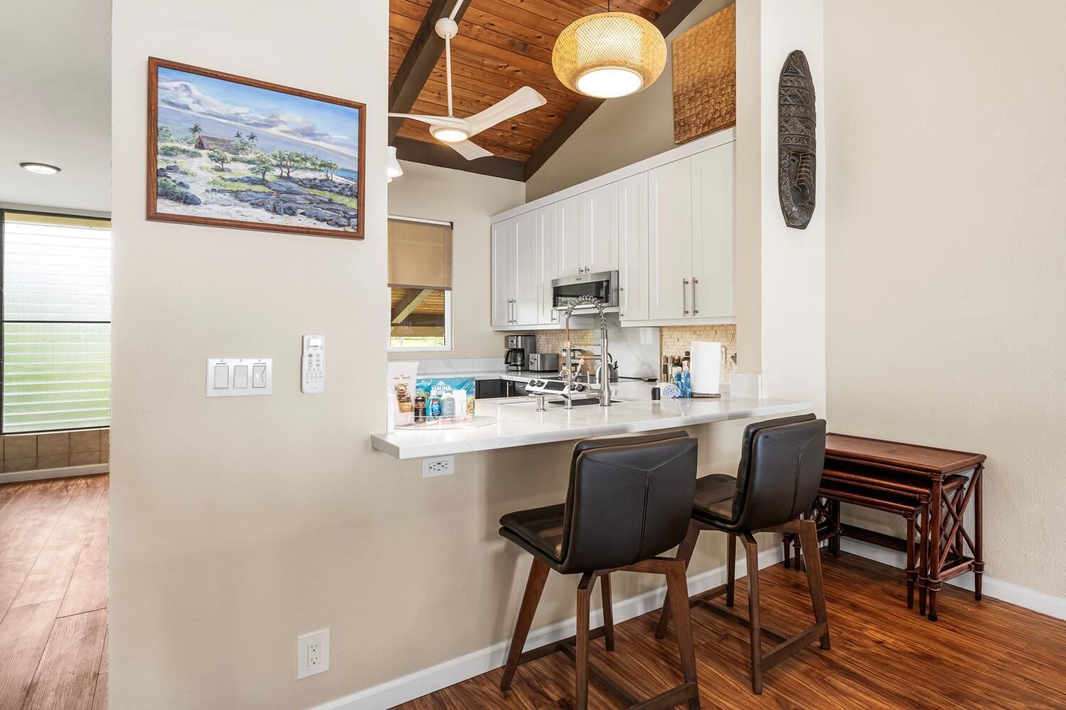 Condo, varias camas (KKSR#4303 Direct Oceanfront, Top Floo) | Cocina privada
