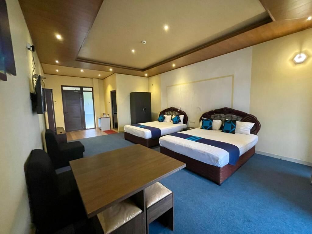 Family Quadruple Room, Balcony, Mountain View