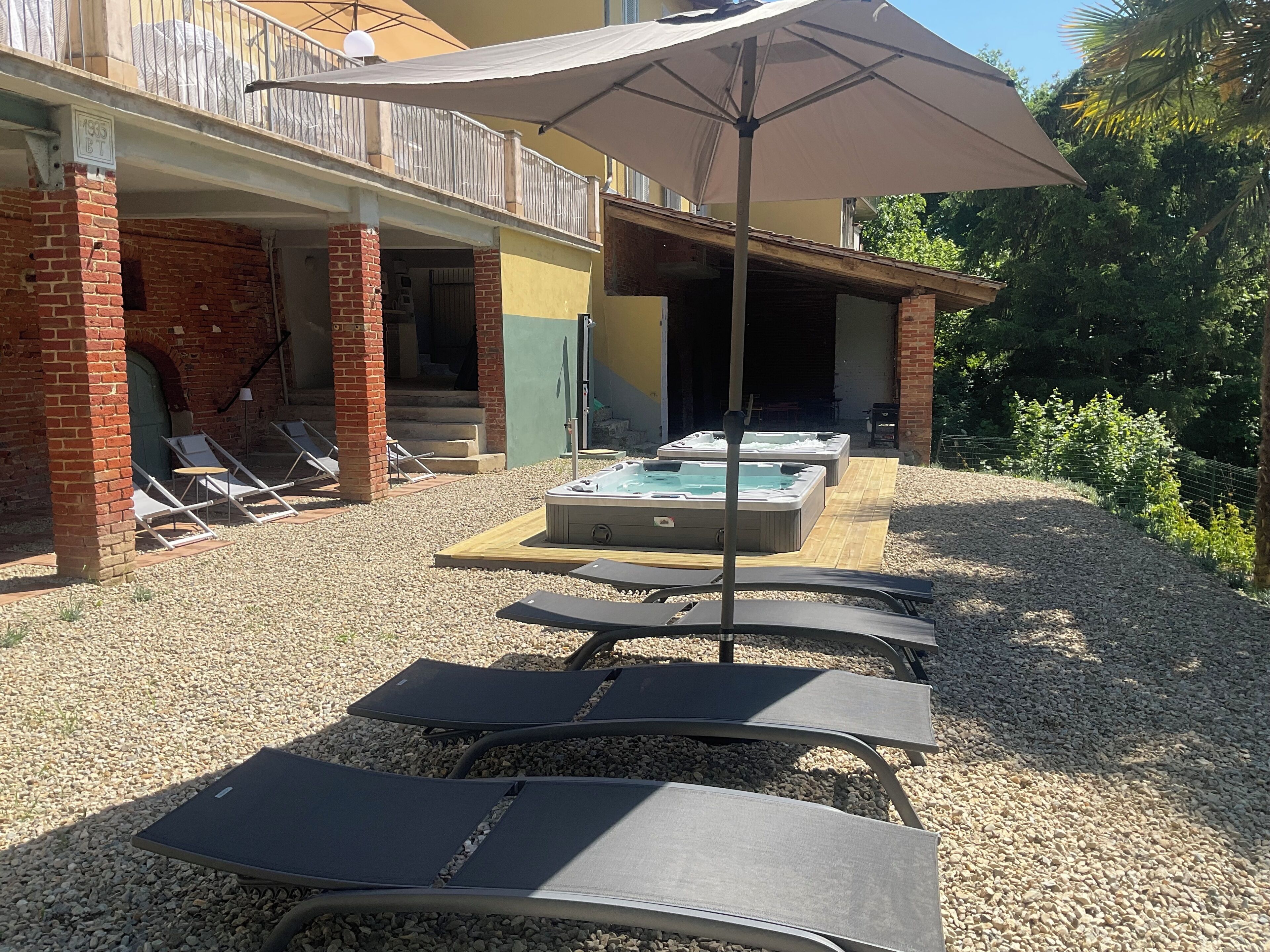 Terrasse/patio