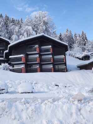 Exterior - Slopeside Nests with Mont Blanc Views (Saint-Gervais-les-Bains)