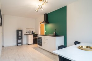 Private kitchen - Beautiful 54 m² apartment with parking in Nantes (Nantes)