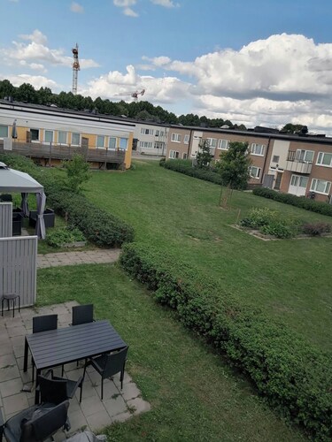 Room-cozy Guest Room in Green Uppsala -
