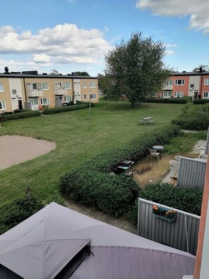 Gemeinsamer Schlafsaal, 1 Schlafzimmer | Speisen im Freien