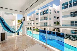 Pool - Amplio departamento a pie de Playa (Punta Cana)