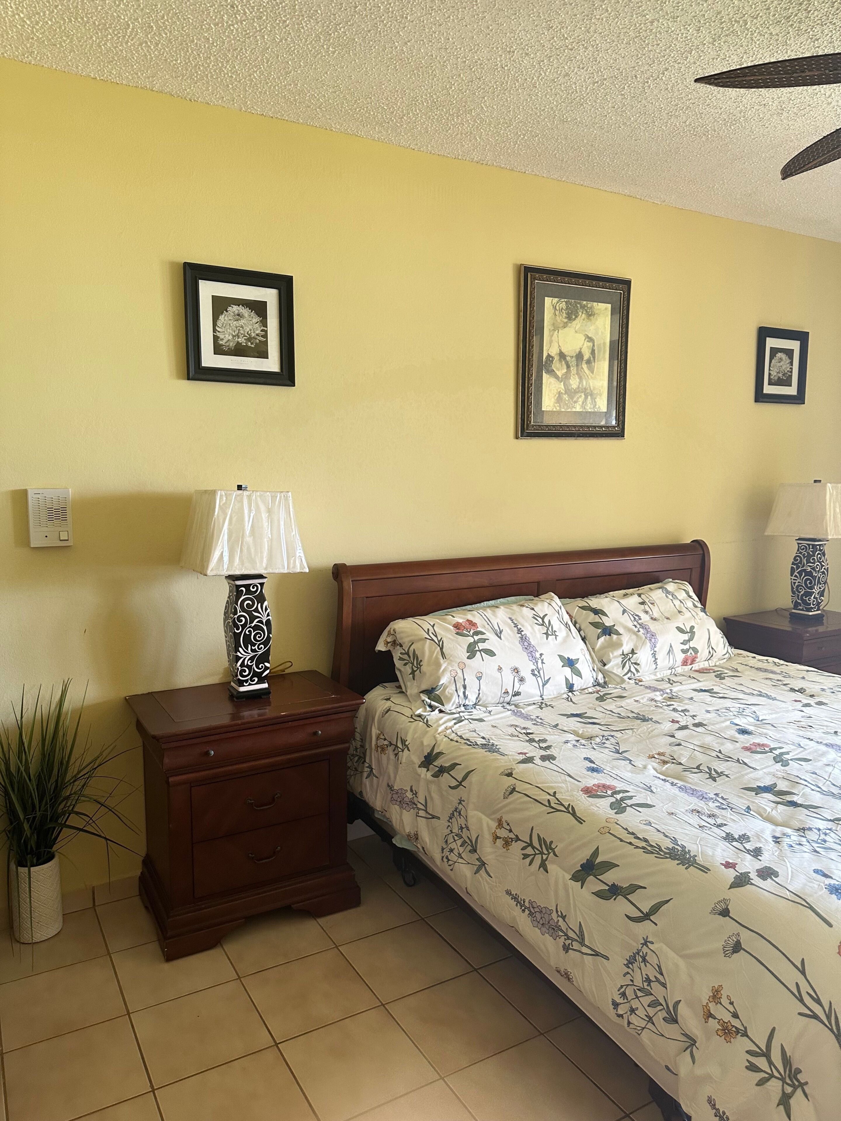 Kamar, 3 kamar tidur, akses difabel, balkon